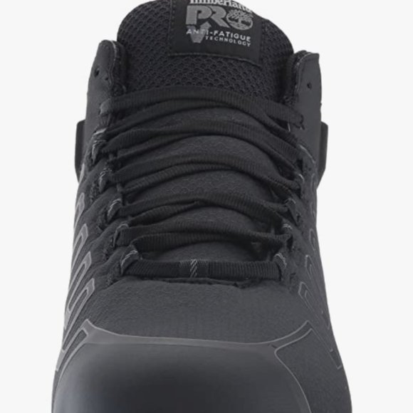 NEW Timberland Mens Powertrain Sport Mid Alloy Safety Toe Electrical Hazard 12W - Picture 11 of 14